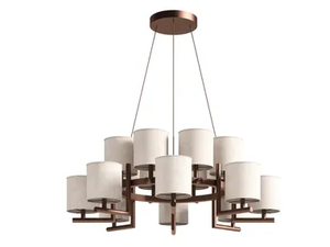 SESTO SENSO - Metal chandelier _ CPRN HOMOOD